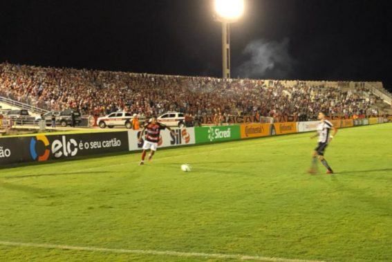 Em casa, Campinense é batido pelo Botafogo-RJ e dá adeus à Copa do Brasil