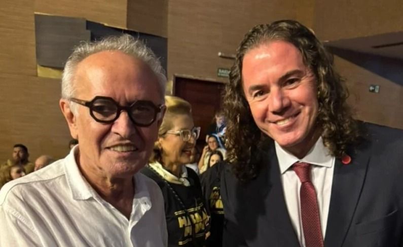 Em Brasília: Reunião de Veneziano, Baleia Rossi e Cícero Lucena poderá definir futuro partidário do Caboclinho; veja