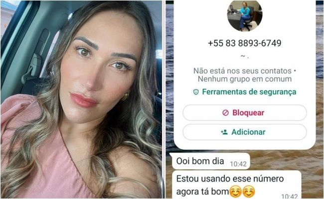 Edjane Araújo alerta para tentativas de golpe usando seu nome e foto; Veja