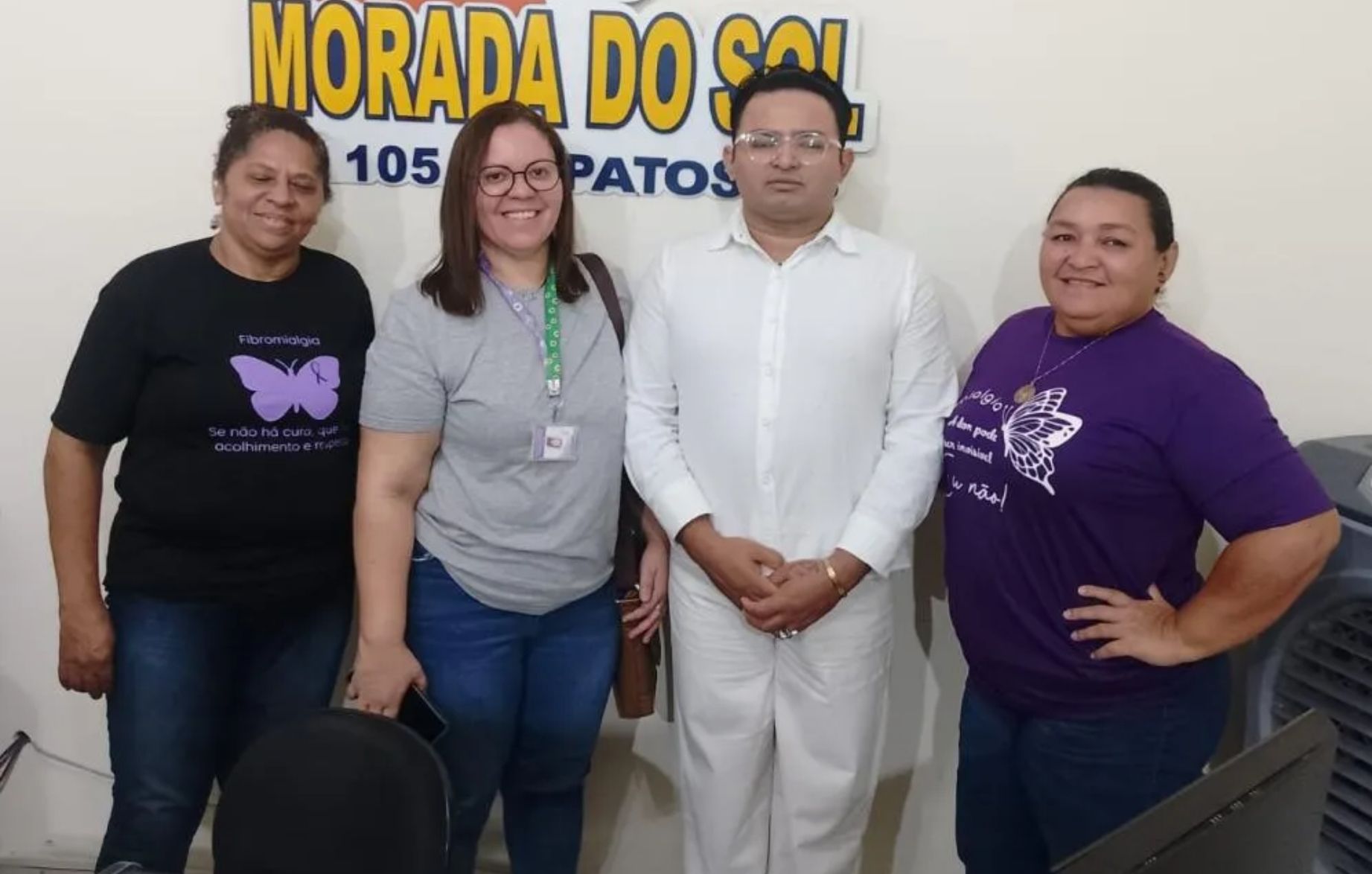 Associação de pessoas com fibromialgia se articula para promover audiência pública em Patos