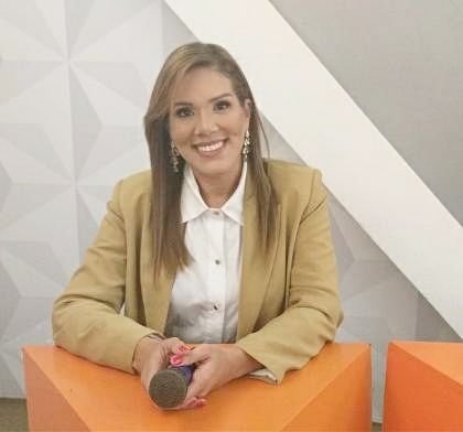 Germana Wanderley fala ao Blog sobre adesão ao grupo de Nabor: \\\'\\\'Estou extremamente realizada\\\