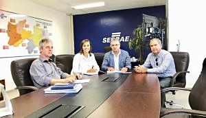 Ana Cláudia discute implantação de parcerias entre o Sebrae-PB e Governo do Estado para beneficiar os municípios