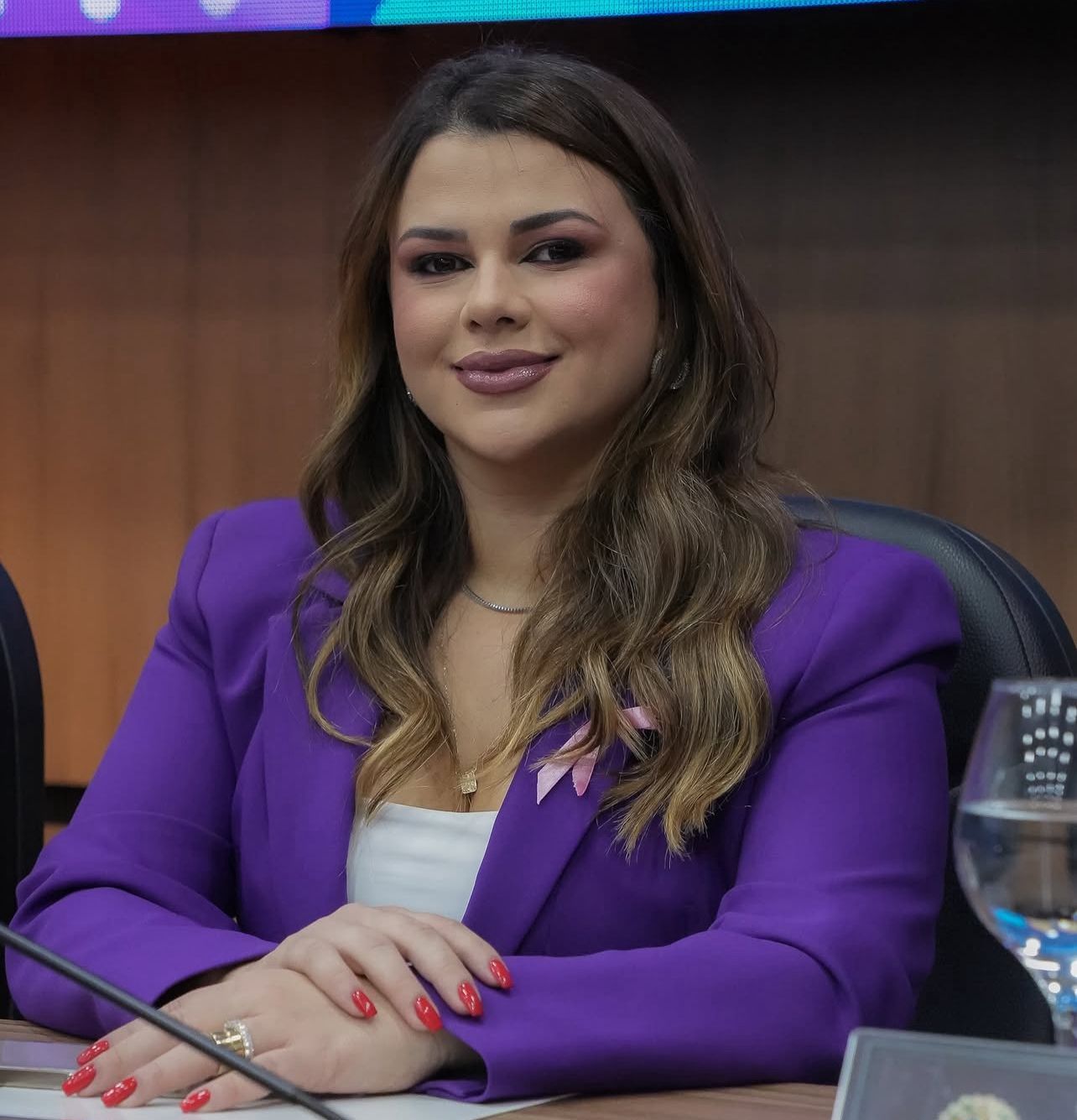 \\\'Estou muito feliz\\\', diz Brenna Nóbrega ao Blog sobre a homenagem ao Hospital do Bem, Dr. Jhony Bezerra e Dr. Geraldo Medeiros; ouça