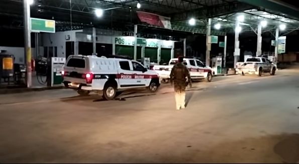 VÍDEO: Megaoperação Policial \\\'Orio\\\', encabeçada pelas Forças de Segurança da Paraíba, prende 12 pessoas em São José de Piranhas, Aguiar e Cajazeiras