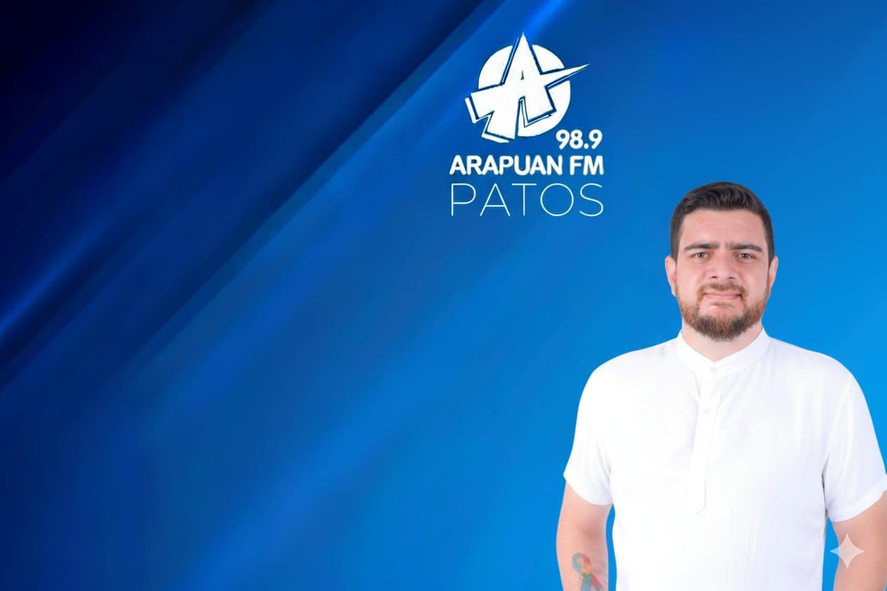 Jornalista Jamerson Ferreira está de volta à Arapuan de Patos em dois programas; confira