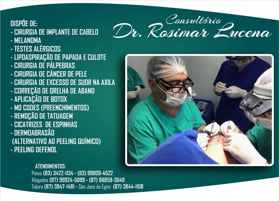 Dr. Rosimar Lucena alerta para os cuidados com a Harmonização Facial. Veja Vídeo