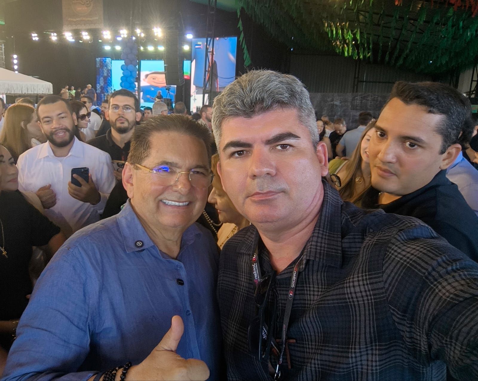 Galdino afirma ao Blog que continua como pré-candidato ao governo, mas não descarta vaga no TCE-PB; ouça