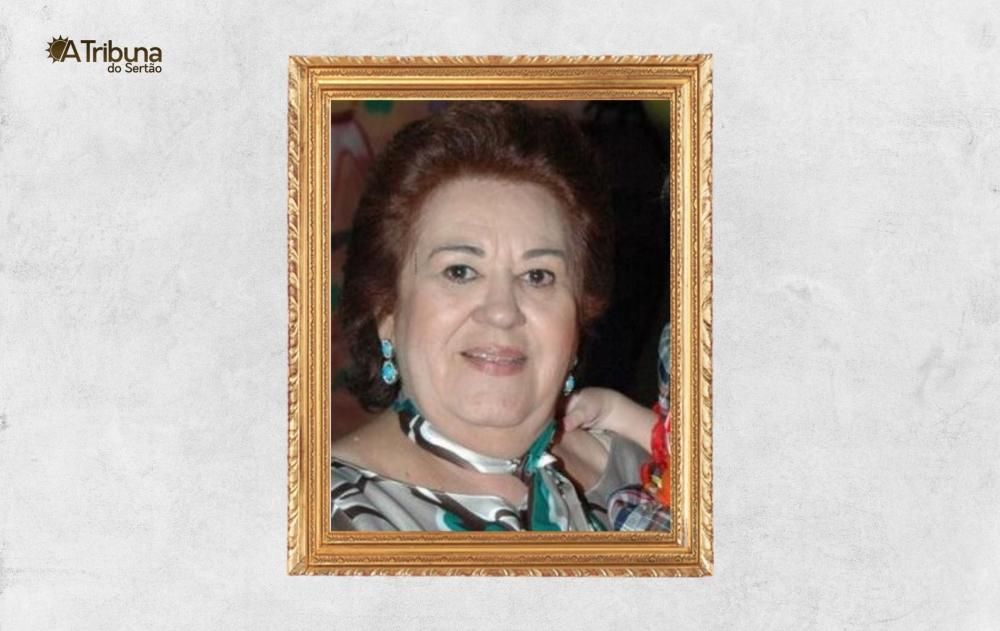 Morre ex-prefeita de Catingueira, Dra. Zuíla Pires, aos 78 anos, vítima de infarto  