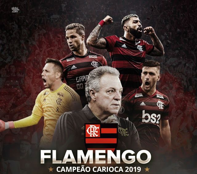 Flamengo vence Vasco mais uma vez e é campeão carioca