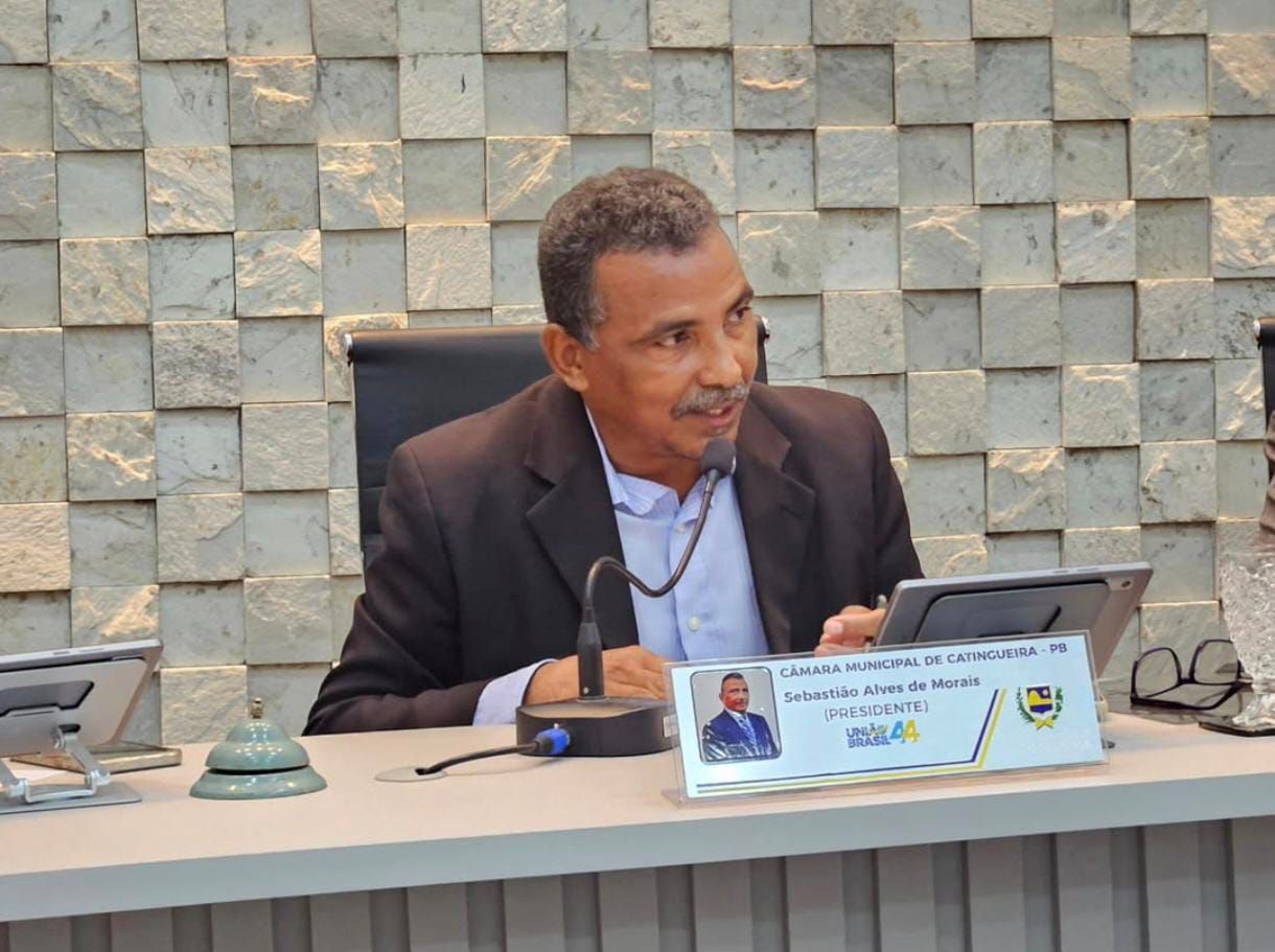 Vereadores de Catingueira apresentam propostas, felicitam as mães e o engenheiro Rodrigo Lopes; vídeo
