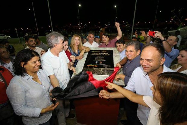 Deputado Adriano Galdino participa de entrega da 2ª etapa da obra do Parque Ecológico Bodocongó