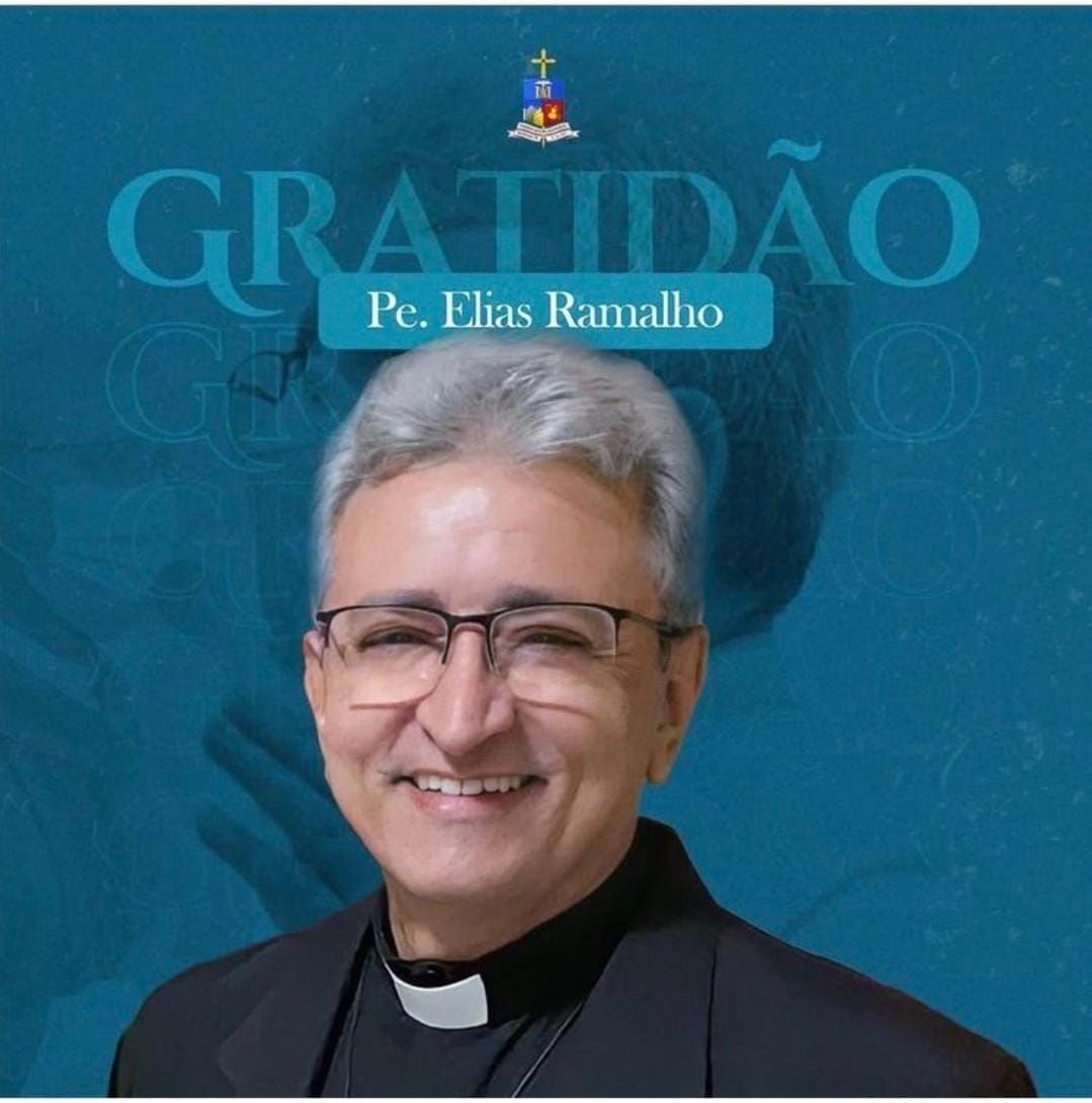 Celebrar 30 anos de vida sacerdotal é motivo para eu louvar a Deus e a Igreja, diz Padre Elias Ramalho; ouça