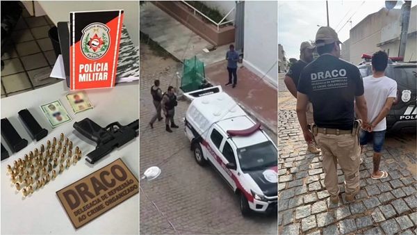 VÍDEO: DRACO prende mandante e assassinos acusados de cometerem dois homicídios em São Bento