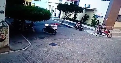 Veja vídeo mostra detalhes de assassinato do mototaxista em São Mamede! 