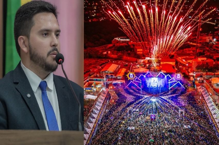 São João de Patos: câmara aprova voto de aplauso para Área Badalada Eventos
