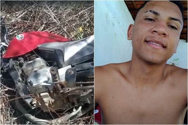 PRF divulga detalhes sobre acidente de moto que vitimou jovem Danilo Neres, de Santa Terezinha; veja