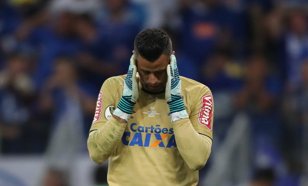 Fábio perde o pai na véspera da estreia do Cruzeiro na Liberta