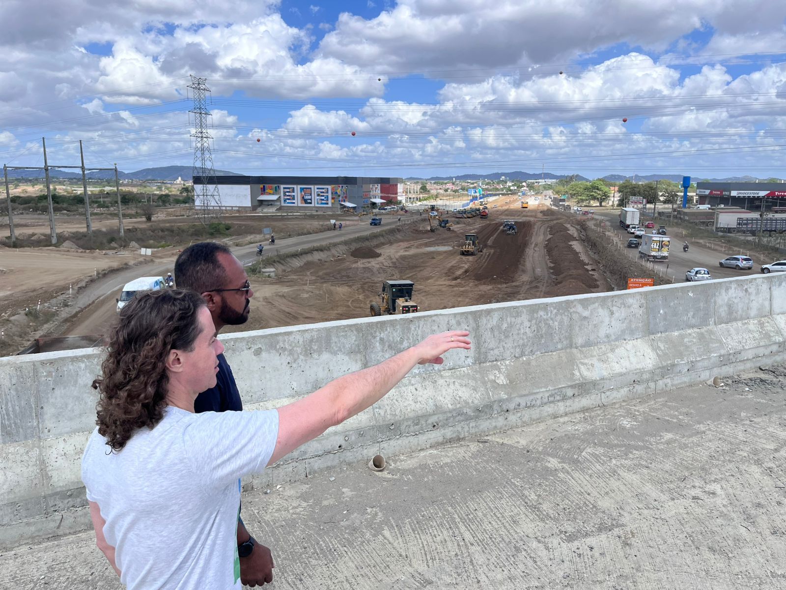Veneziano atualiza informações sobre início da operação do primeiro viaduto da duplicação da BR 230 em Campina Grande