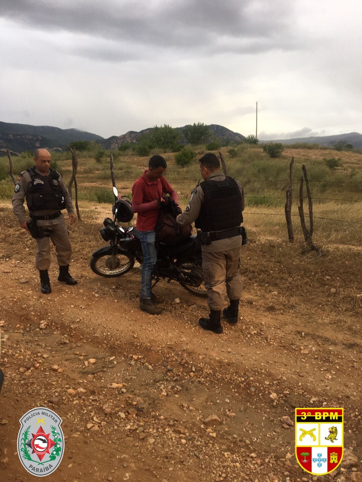 Polícia Militar intensifica rondas na zona rural do 3° BPM através do patrulhamento rural comunitário