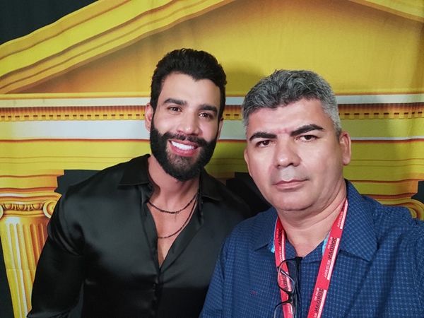 Exclusivo: Gustavo Lima diz ao Blog que está pronto pra ser vice-prefeito em CG ou Patos: \'é só me chamar\'; vídeo