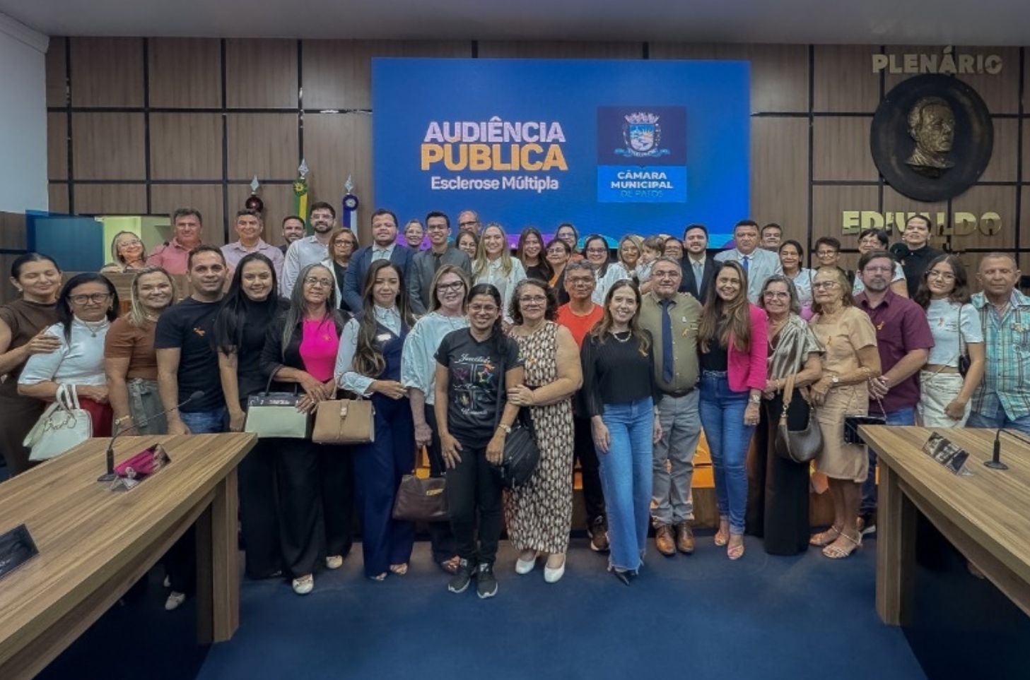 Câmara de Patos promove debate sobre Esclerose Multipla