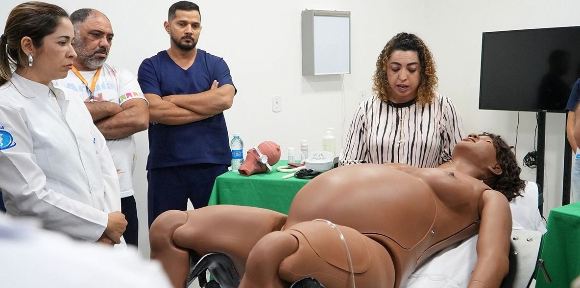 UNIFIP investe R$ 480 mil em simulador de parto realista, único no Norte e Nordeste