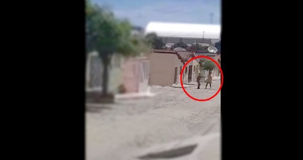 VÍDEO: homem esquece torneira de reservatório aberta e leva tiro de policial militar da reserva