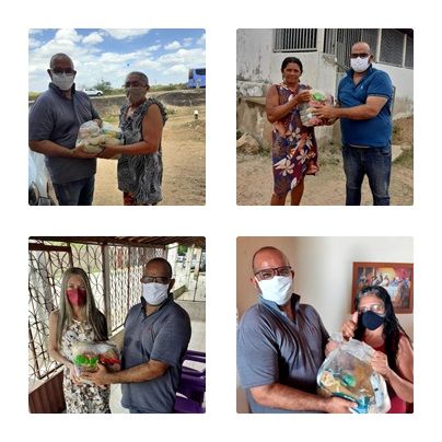 Campanha do Natal Solidário da Associação de Santa Gertrudes beneficiam 80 famílias carentes com cestas básicas; veja 