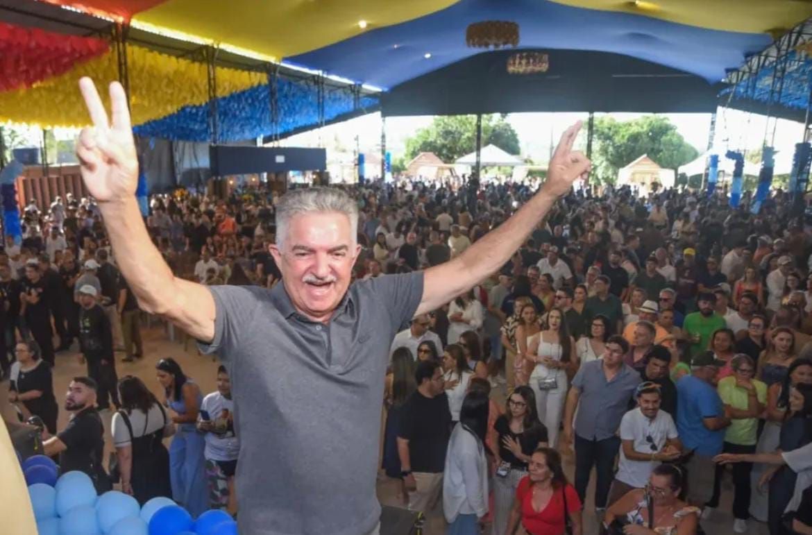 João Gonçalves prega unidade: \\\'votarei nos  três; Cícero Lucena, Lucas e Adriano Galdino; ouça