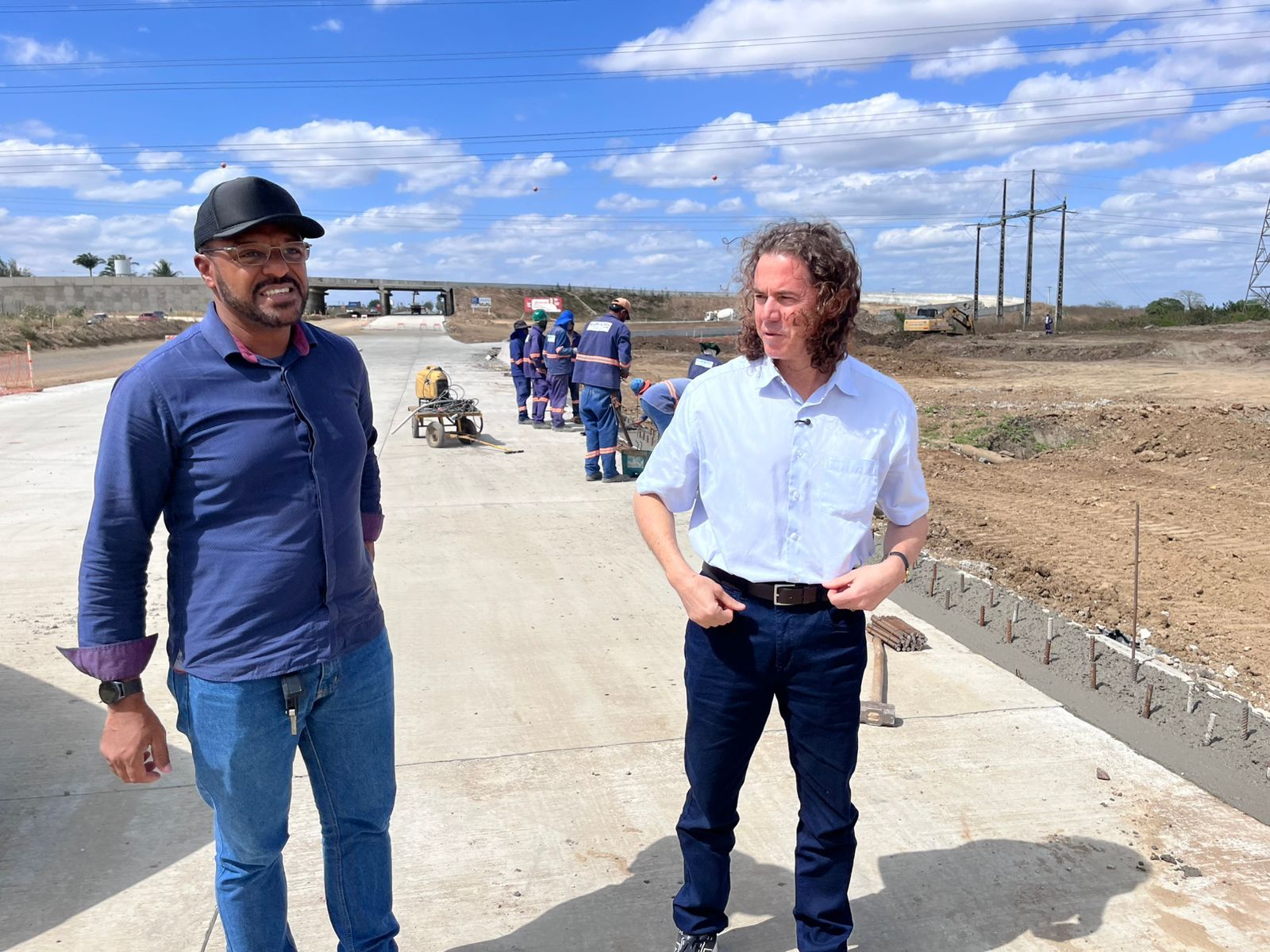 Veneziano anuncia para novembro a entrega do primeiro viaduto da duplicação da BR 230, em Campina Grande