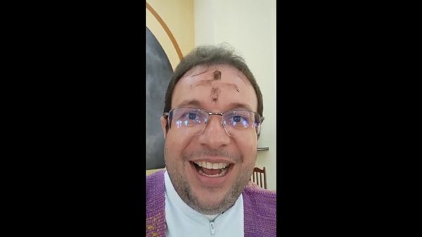 Padre Fabrício Timóteo explica simbologia das Cinzas para a Igreja Católica; Vídeo