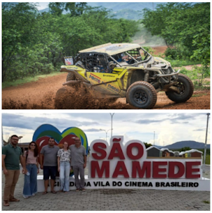 Vila de Picotes será ponto de passagem de uma das maiores provas da competição Rally RN 1500 do Nordeste