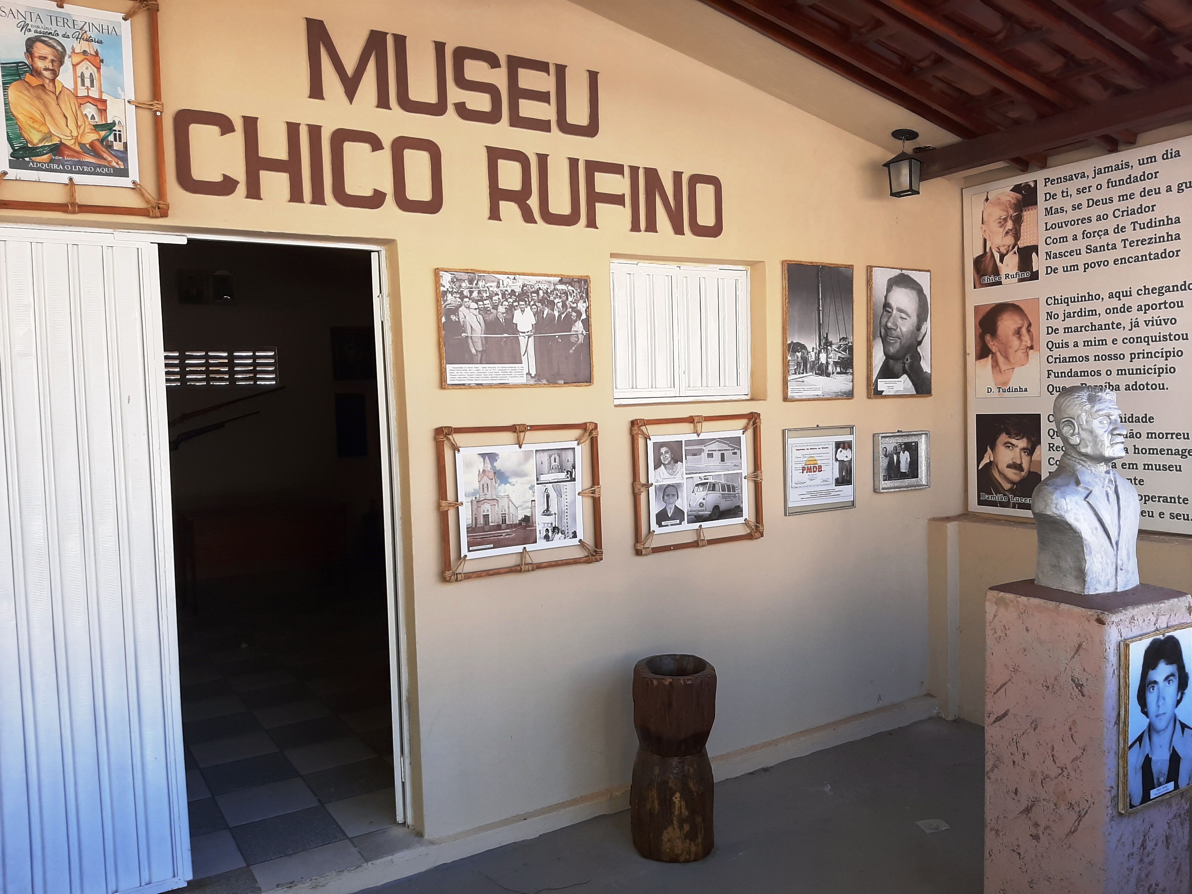 Prefeitura de Santa Terezinha faz parceria com historiador e Museu Chico Rufino