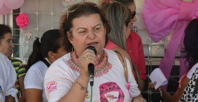 Representante do grupo Amigas Viva a Vida reclama falta do mamógrafo em Patos