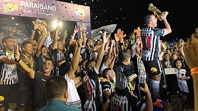 TRI: Botafogo derrota o Campinense e conquista o Tricampeonato do futebol paraibano