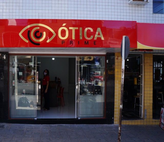 Em novo Endereço: Ótica Prime inaugura sua nova unidade no coração da cidade de Patos