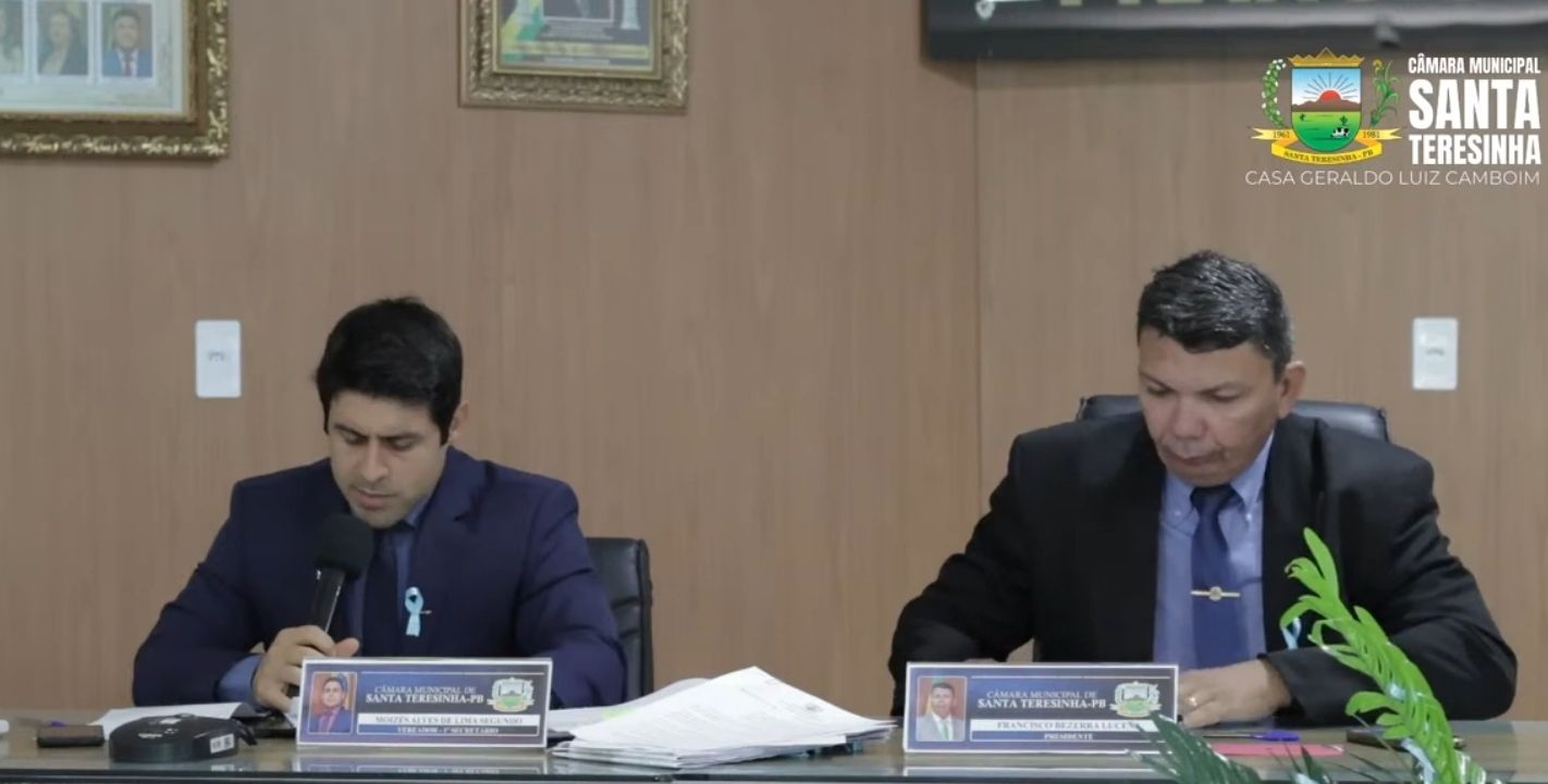 Vereadores de Santa Terezinha destacam ações do Outubro Rosa e convidam população a aderir ao Novembro Azul; vídeo 