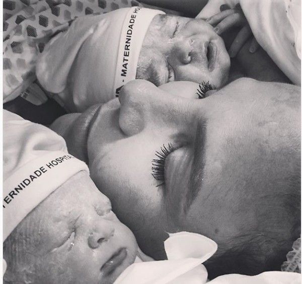Ivete Sangalo agradece apoio após nascimento das gêmeas: \'felicidade não cabe dentro de mim\'