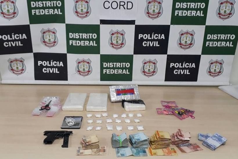 Quadrilha de irmãos usava transporte por aplicativo para vender cocaína