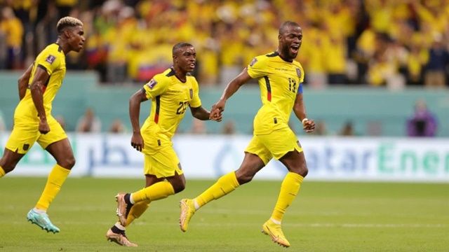 Na abertura da Copa do Mundo de 2022, Equador vence o Catar e quebra longo tabu