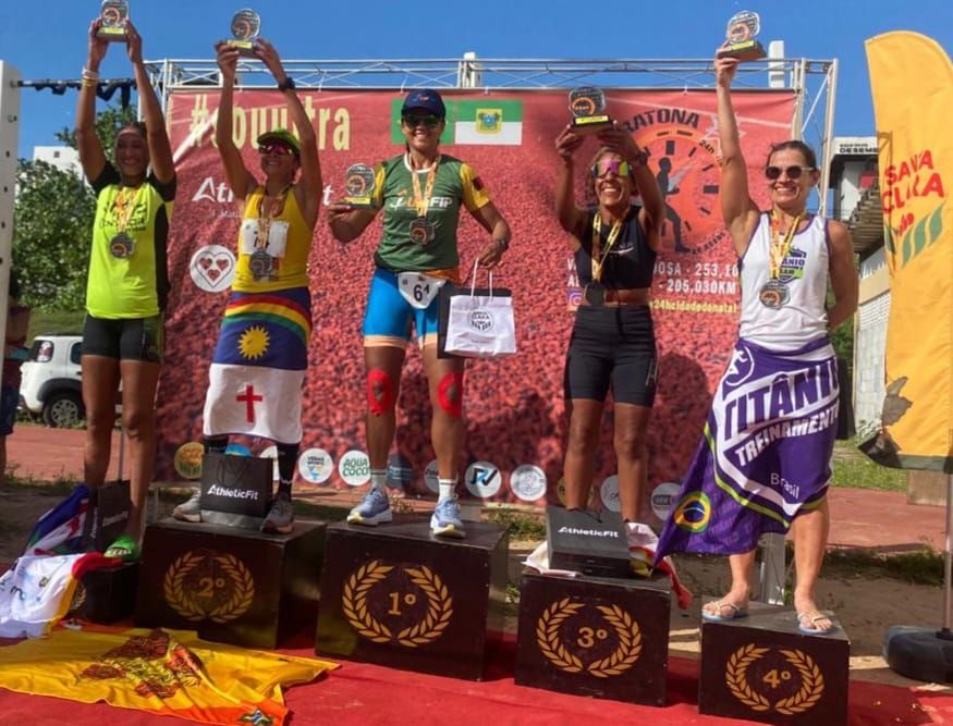 Fagna Chagas conquista medalha de ouro em 4ª Edição da Ultramaratona da Cidade de Natal; ouça 