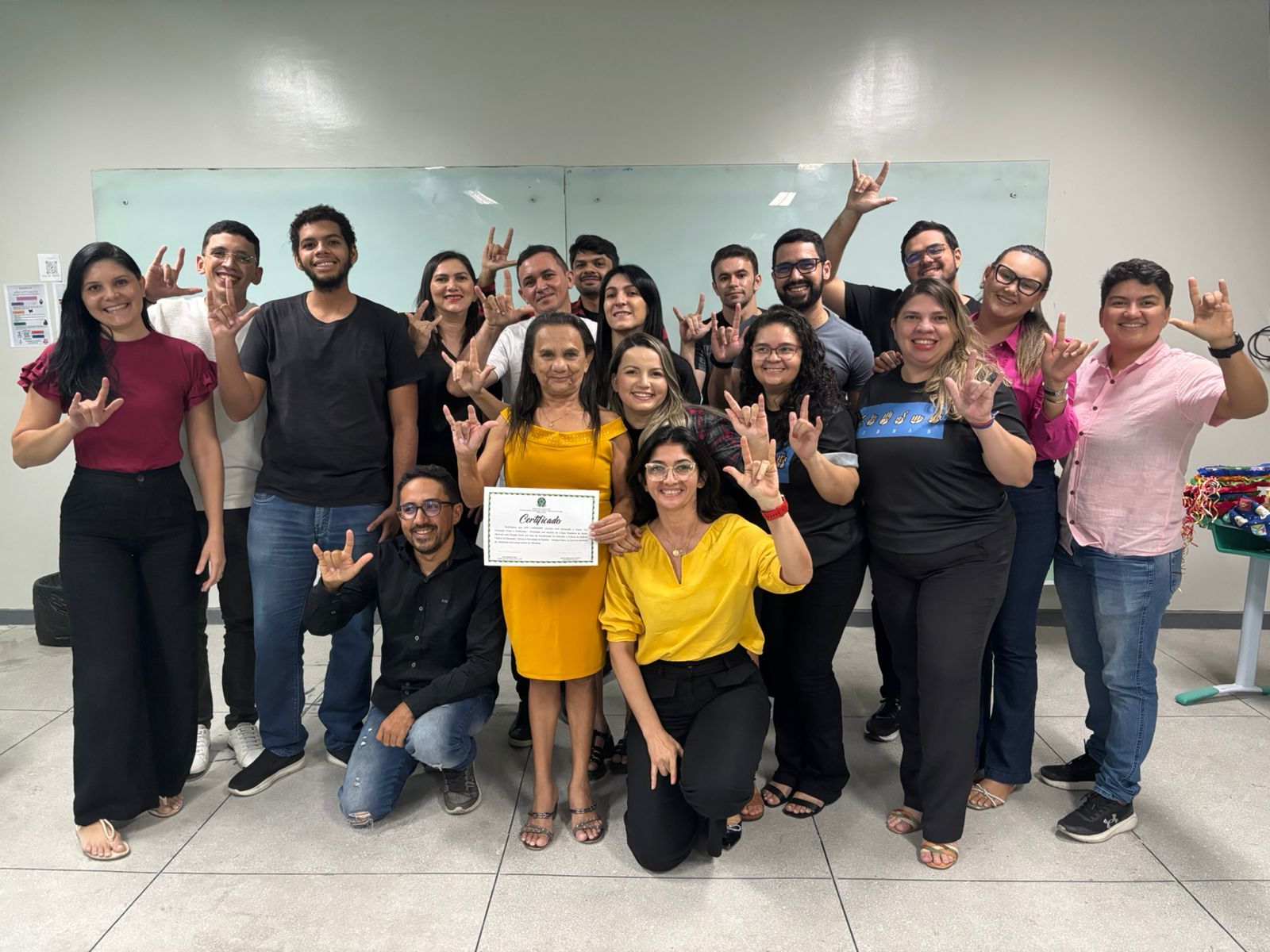 Santerezinhenses conclui curso de Libras na primeira turma do IFPB, em Patos; veja vídeo
