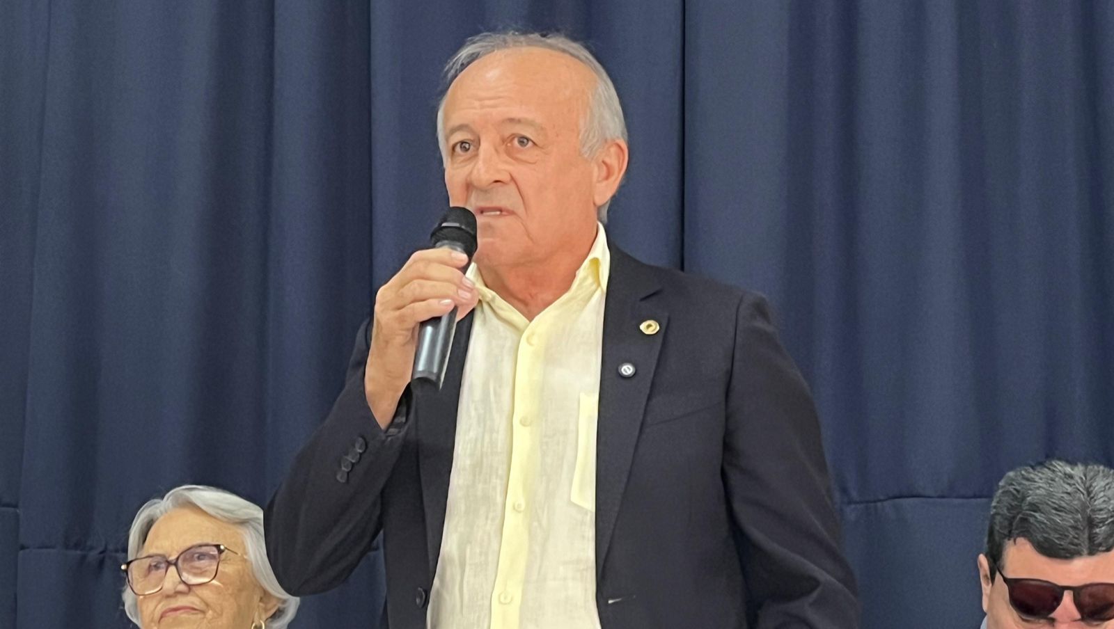 Branco Mendes prega união na base do governador João Azevêdo: \\\'não creio no racha\\\'; ouça