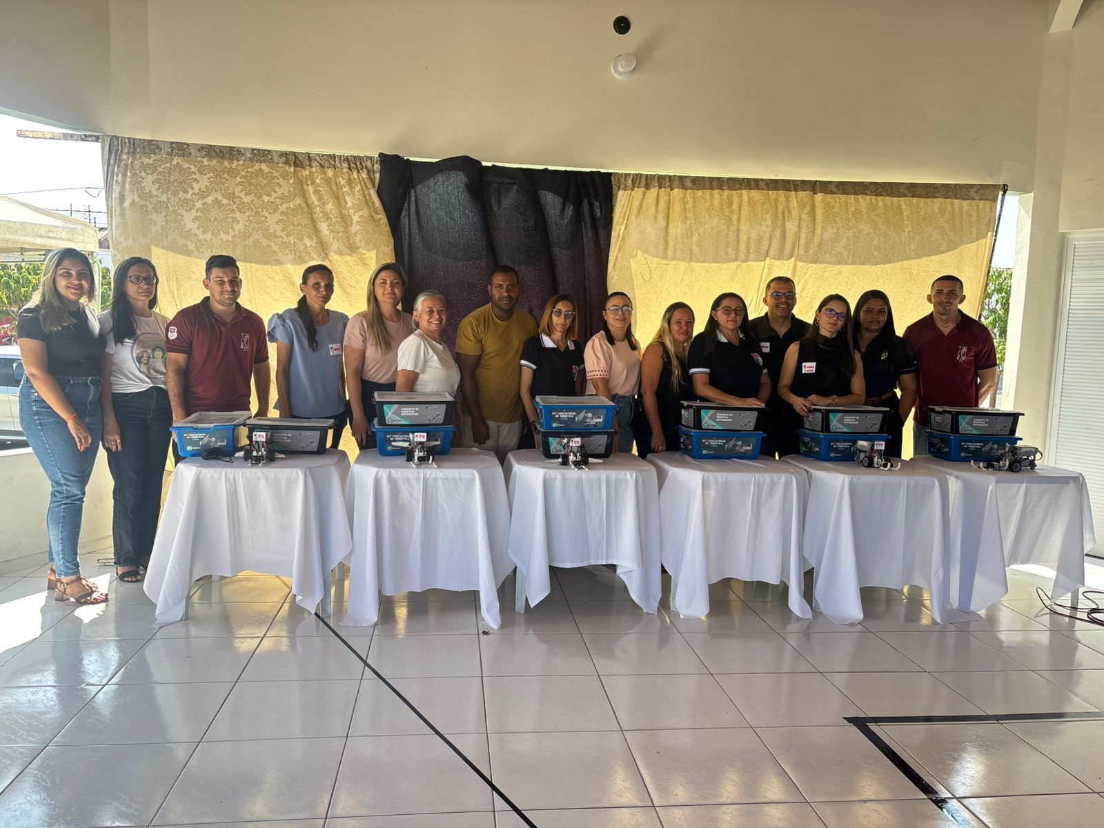Escola de São José de Espinharas realiza culminância do projeto de Robótica em Física