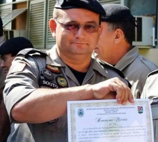 Martim Souto é oficializado primeiro tenente-coronel de Santa Terezinha após aprovação