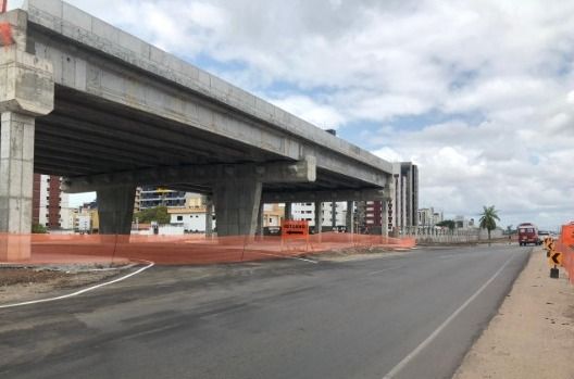 Transporte de vigas provoca interdições parciais na BR-230 em Cabedelo a partir desta terça-feira