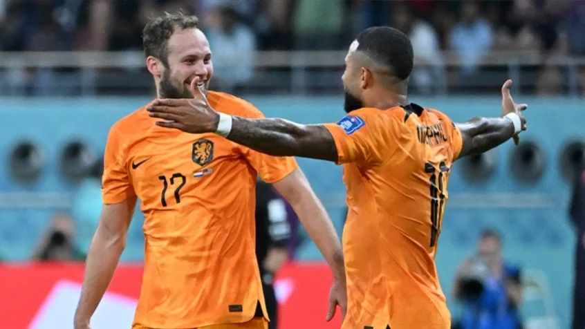 Holanda vence EUA e vai as quartas de final da Copa do Mundo