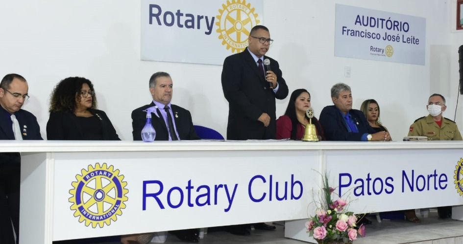 Rotary Club Patos Norte é agraciado com Voto de Aplausos da Câmara