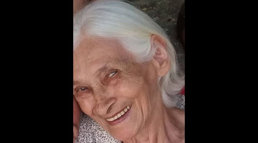 Família informa o falecimento de Maria Simões de Lucena, de Santa Terezinha