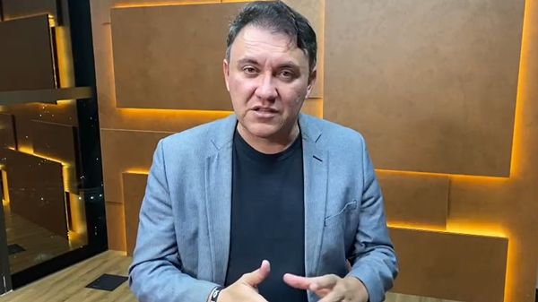 Jornalista Heron Cid, da rede Mais PB de comunicação, parabeniza Blog do Jordan Bezerra pelos 6 anos de existência